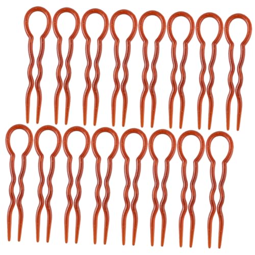 BELLIFFY Damen-haarnadel 24er-pack U-förmige Haarnadeln Haargabeln Für Frauen Haarstäbe von BELLIFFY