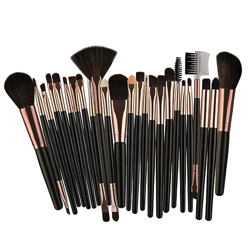 BELLIFFY 25stücke Nylon Make-up Pinsel Kosmetikpinsel Für Frauen Mädchen Make-up Werkzeug Kosmetische Werkzeuge von BELLIFFY