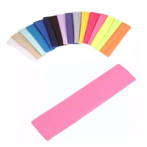 BELLIFFY 28stücke Elastische Stirnbänder Für Damen Sport-haarband Yoga-stirnband Kopfbedeckung Zum Duschen Und Make-up Atmungsaktiv Angenehm Zu Tragen Gemischte Farben BELLIFFY 28stücke Elastische Stirnbänder Für Damen Sport-haarband Yoga-stirnband Kopfbedeckung Zum Duschen Und Make-up Atmungsaktiv Angenehm Zu Tragen Gemischte Farben von BELLIFFY