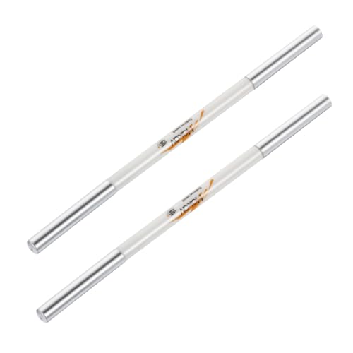 BELLIFFY 2stücke Augenbrauenstifte Mit Dual End Pencil Brush Augenbrauen-werkzeug Für Naturally Brow Makeup Eyeliner Und Lidschatten Leicht Und Tragbar Für Reisen Und Outdoor-nutzung von BELLIFFY