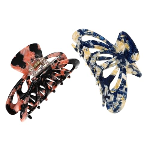 BELLIFFY Haarspangen-set Aus Acrylmaterial Bequem Und Dekorativ Für Damen Und Mädchen von BELLIFFY