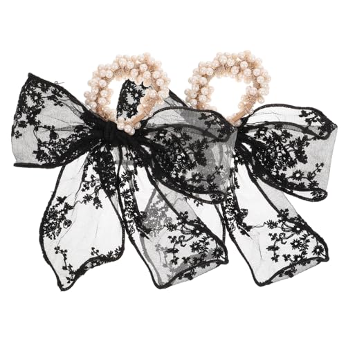 BELLIFFY 2stücke Elastisches Haarband Mit Perlen Verzierung Für Damen Geeignet Für Spitze Pferdeschwanz Und Haarschmuck Leicht Und Kompaktes Design Für Langzeitgebrauch BELLIFFY 2stücke Elastisches Haarband Mit Perlen Verzierung Für Damen Geeignet Für Spitze Pferdeschwanz Und Haarschmuck Leicht Und Kompaktes Design Für Langzeitgebrauch von BELLIFFY