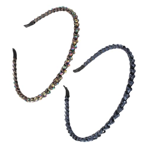 BELLIFFY Strasssteine Haare Damen-tiara Hochzeitskopfschmuck Kristall Stirnband Bräute Hochzeit Tiarakrone BELLIFFY Strasssteine Haare Damen-tiara Hochzeitskopfschmuck Kristall Stirnband Bräute Hochzeit Tiarakrone von BELLIFFY