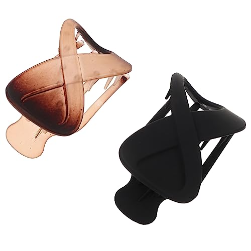 BELLIFFY 2stücke Klaue Clips Für Damen Haare Französisch Haarspangen Flach Für Feines Dünnes Haar Styling Zubehör Haar-accessoires Für Teenager-mädchen BELLIFFY 2stücke Klaue Clips Für Damen Haare Französisch Haarspangen Flach Für Feines Dünnes Haar Styling Zubehör Haar-accessoires Für Teenager-mädchen von BELLIFFY