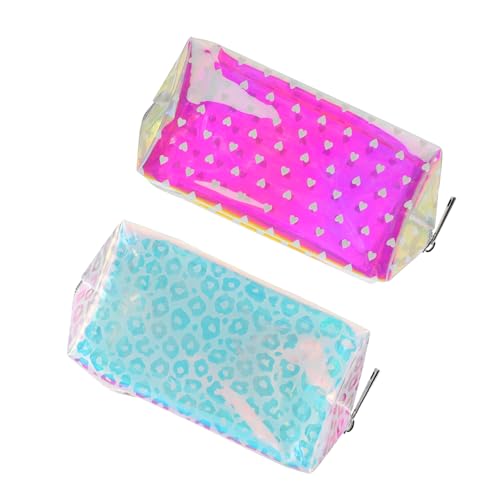BELLIFFY 2stücke wasserdichte Toiletry Pouch Kosmetiktasche Für Reisen Outdoor Und Makeup-organisierung Aus TPU-Material Trendigen Farben Für Damen Und Unterwegs BELLIFFY 2stücke wasserdichte Toiletry Pouch Kosmetiktasche Für Reisen Outdoor Und Makeup-organisierung Aus TPU-Material Trendigen Farben Für Damen Und Unterwegs von BELLIFFY