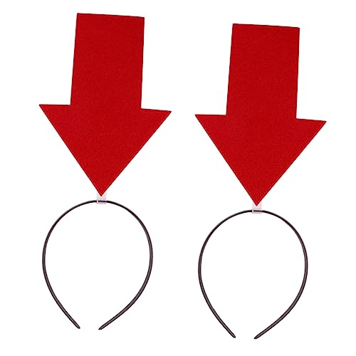 BELLIFFY 2 stücke Stirnband Lustige Haar Zubehör für Party Einzigartige Mode Stirnband für Frauen von BELLIFFY