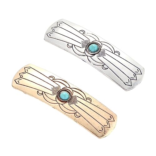 BELLIFFY 2stücke Vintage Haarnadeln Aus Damen Haarspangen Haarnadel-accessoires Haarklammern Für Frauen Haarschmuck Für Mädchen von BELLIFFY
