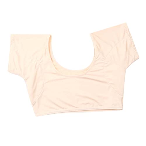 BELLIFFY 2St Schweißpads unter den Achseln Herren Tanktops für den Sommer wearnumi loungewear freizeitkleid Sommerbluse damen weiße Kleider für Damen Unterarm-Schweißpads Weste Kleidung von BELLIFFY