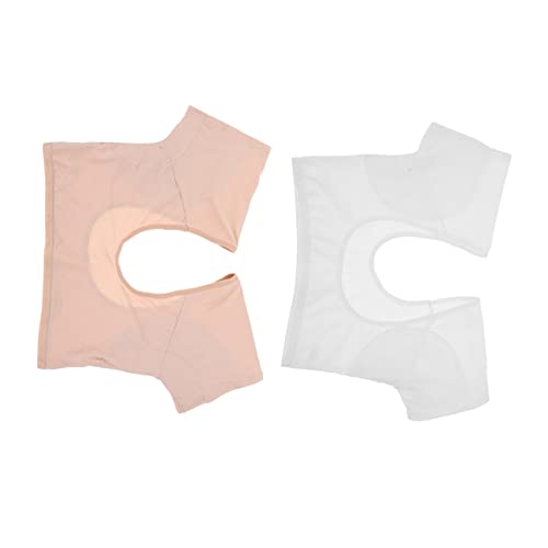 BELLIFFY 2St Schweißpads unter den Achseln Unterarm-Schweißpolster Achselschweißpads für Damen underarm sweat pad unterarm schweiß pads laufweste hemd Sportweste Schweiß-Accessoire von BELLIFFY