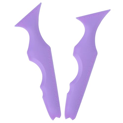 BELLIFFY 2stücke Silikon Eyeliner Schablonen Für Perfekten Winged Liner Wiederverwendbare Make-up Werkzeuge Für Und Mädchen Für Anfänger Und Profis von BELLIFFY