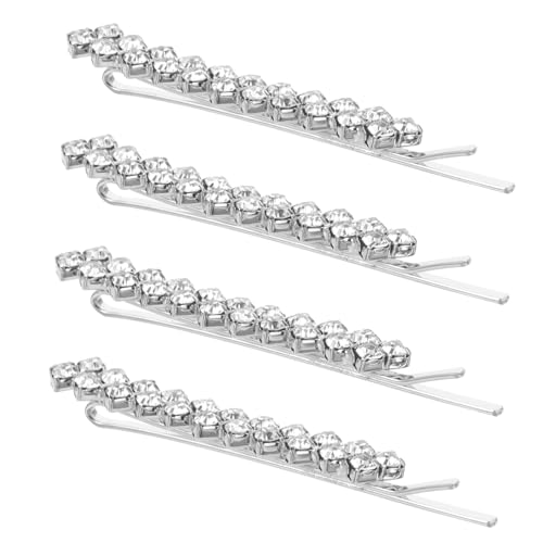 BELLIFFY Strass-haarnadel-set 2 Paar Glitzernde Haarspangen Für Damen Für Partys Und Besondere Anlässe von BELLIFFY