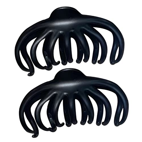 BELLIFFY 2er Satz Große Haarklammern Retro-design Haarspange Französisch Stil Haaraccessoires Damen von BELLIFFY