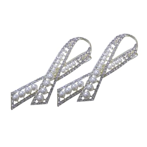 BELLIFFY 2stücke Haarspangen Mit Perlen Aus Haarnadeln Für Frauen Kopfbedeckung Zarte Haar Ornamente Mode Headwear Party Alltag Schmuck BELLIFFY 2stücke Haarspangen Mit Perlen Aus Haarnadeln Für Frauen Kopfbedeckung Zarte Haar Ornamente Mode Headwear Party Alltag Schmuck von BELLIFFY
