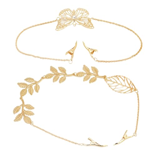 BELLIFFY 2stücke Haarklammer Mit Kette Elegante Haaraccessoires Aus Legierung Blumen-design Für Damen Und Mädchen Ergänzung Für Verschiedene Outfits Gesamtlänge BELLIFFY 2stücke Haarklammer Mit Kette Elegante Haaraccessoires Aus Legierung Blumen-design Für Damen Und Mädchen Ergänzung Für Verschiedene Outfits Gesamtlänge von BELLIFFY