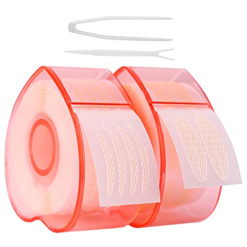 BELLIFFY 2rollen Unsichtbare Augenlid Tape Aufkleber Für Doppeltes Augenlid Und Pinzette Für Hängende Unebene Oder Mono Augenlider Einfache Anwendung Und Natürlicher Look von BELLIFFY