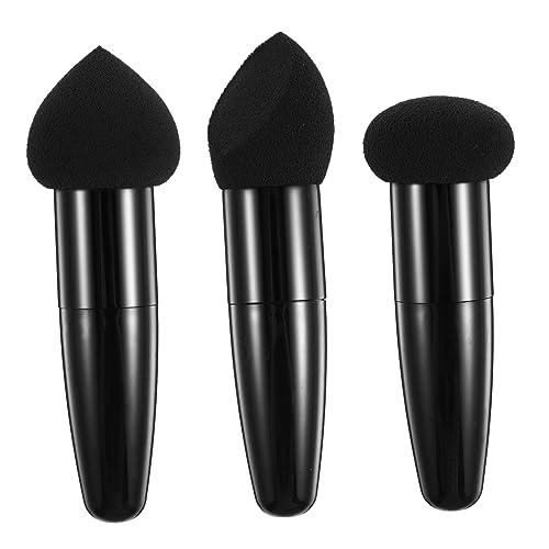 BELLIFFY 2sets Weibliche Make-up Stifte Frauen Make-up Schwämme Tragbare Make-up Stift Make-up Liefert Power 3 Stücke * 2 von BELLIFFY