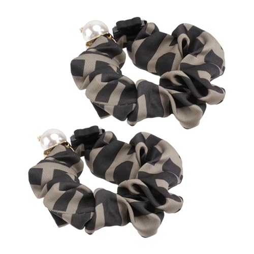 BELLIFFY Elastische Pferdeschwanz-haargummis 2 Stück Modische Haarbänder Haar-accessoires Für Mädchen Haarseile Haarbänder Pferdeschwanz-haarhalter Für Frauen von BELLIFFY