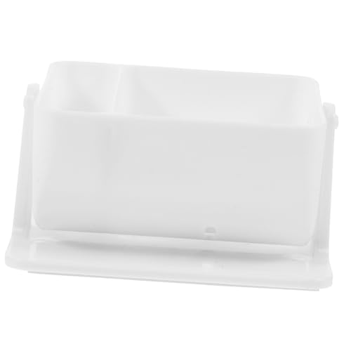 BELLIFFY Kosmetik Organizer Lagerung Kunststoff Make-Up Organizer für Badezimmer Schlafzimmer von BELLIFFY