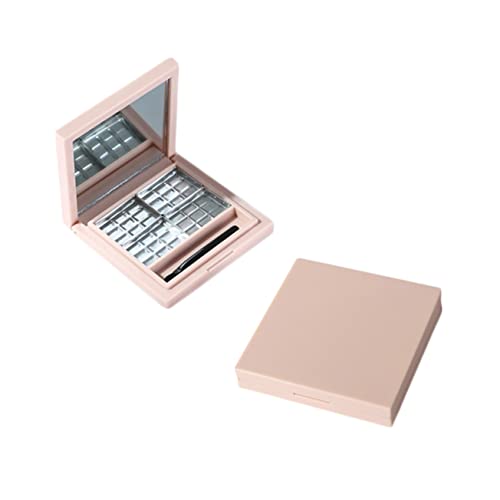 BELLIFFY 2stücke Leere Lidschattenschale Diy-lidschattenpalette Mit Fächern Für Frauen Und Mädchen Zur Aufbewahrung Von Augen-make-up von BELLIFFY