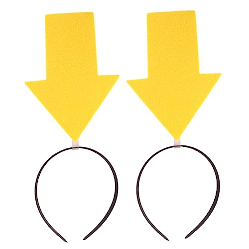 BELLIFFY Pfeilspitze-haarreif Elastische Kopfbedeckung Lustiger Haaraccessoire Für Fotoshootings Geeignet Für Erwachsene Und Kinder von BELLIFFY