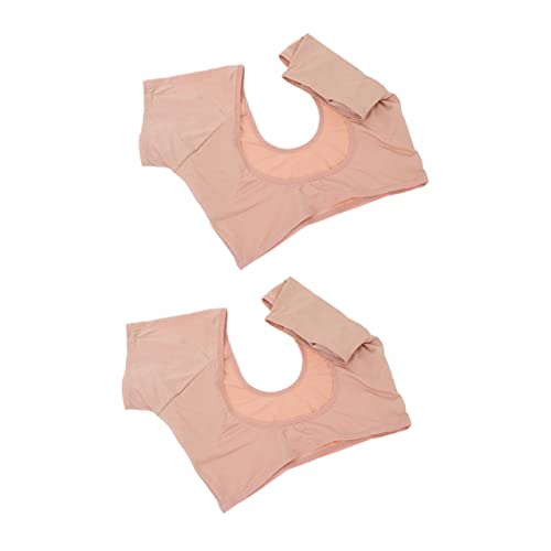 BELLIFFY Schweißabsorbierende Achselpolster Atmungsaktive Pads Für Damen Elastisch Und Komfortabel Schnelltrocknend Gegen Schwitzen Im Sommer von BELLIFFY