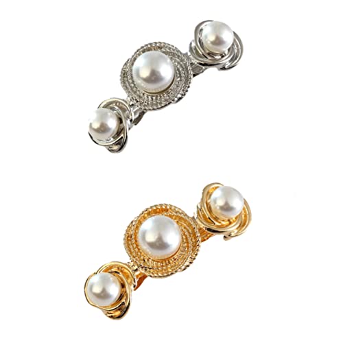 BELLIFFY Haar-accessoires Mädchen 2pcs Haarspange Frauen Haarspange Frühling Haarhalter Modisch von BELLIFFY