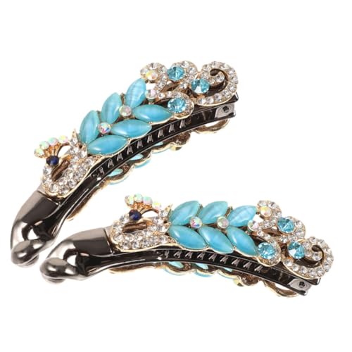 BELLIFFY Bananenklammer Für Dünnes Haar Haarspangen Bananen-clip Damen Haar-accessoires Bananen-haarspange Haarstyling-accessoires Lockiges Haar Haarspangen Mädchen Bananen Clip von BELLIFFY