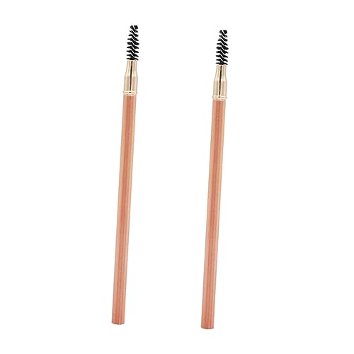 BELLIFFY 2stücke Augenbrauenstift Mit Pinsel Make-up-tool Für Brauenformung Und Füllung Langlebig Und Praktisch Anwendung von BELLIFFY
