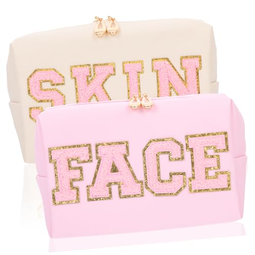 BELLIFFY 2stücke Decorative Makeup Bags Tragbare wasserdichte Kosmetiktaschen Für Damen Reisen Toilettenartikel Und Alltagsgebrauch BELLIFFY 2stücke Decorative Makeup Bags Tragbare wasserdichte Kosmetiktaschen Für Damen Reisen Toilettenartikel Und Alltagsgebrauch von BELLIFFY