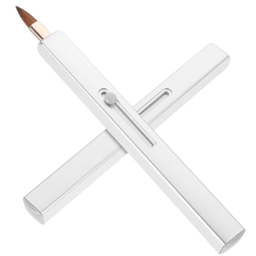 BELLIFFY 2stücke Lippenpinsel Einziehbar Für Lippenstift Applikator Make-up Pinsel Lipglosspinsel Lippen-make-up Werkzeug Frauen Make-up-tools von BELLIFFY