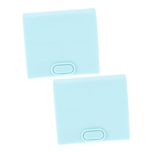 BELLIFFY 2stücke Nagelbohrerhalter Organizer Aufbewahrungskoffer Für Nagelfräser Nagelwerkzeugständer Tragbares Gestell Box Für Maniküre-bits von BELLIFFY