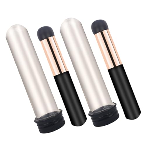 BELLIFFY 2stücke Silikon Lippenpinsel Lip Balm Lip Gloss Pinsel Make-up Werkzeug Mit Etui Für Frauen von BELLIFFY