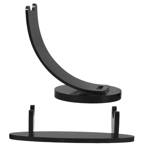 BELLIFFY 2stücke Stiftständer Aus Acryl Für Schreibtisch Füllfederhalterständer Und Bleistifthalter Organizer Für Stifte Und Make-up-pinsel Schwarz von BELLIFFY