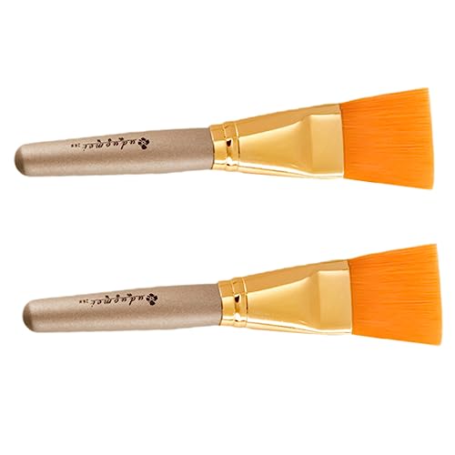 BELLIFFY 2stücke -applikator Tragbarer Pinsel Für Gesichtsmaske -schlamm-applikatorwerkzeug Waschbar Und Wiederverwendbar Für Hause von BELLIFFY