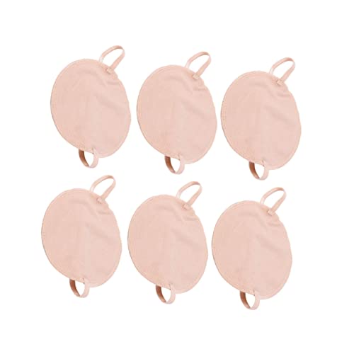 BELLIFFY 3paare Schweißschutzpads Für Achsel Waschbare Wiederverwendbare Achselschweißpads Achselschutz Aus Baumwollmaterial Saugfähige Pads Für Damen von BELLIFFY