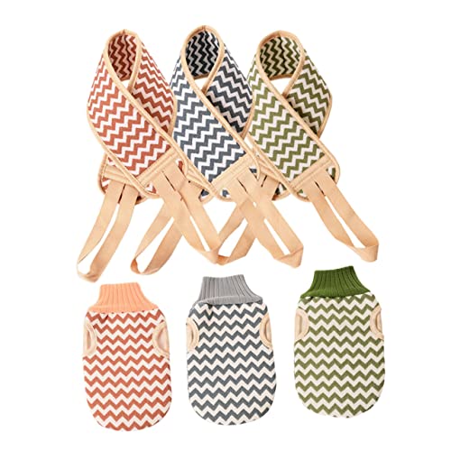 BELLIFFY Rückenpeeling-tool 3er-pack Bade-rückenwäscher Koreanisches Peeling-tuch Badetücher Duschbürste Sc-wäscher von BELLIFFY