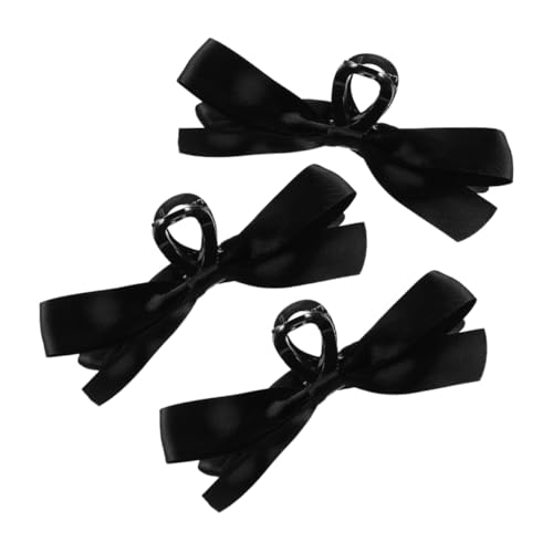 BELLIFFY Niedliche Haarspangen Mit Schleife Große Kieferklammern Für Frauen Und Mädchen Haarspangen 3-teiliges Set Haar-accessoires Für Frauen von BELLIFFY