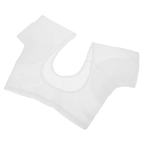 BELLIFFY 3stücke Atmungsaktive Achselpads Weste Schweißabsorbierende Unterarmauflage Für Damen Schnelltrocknend Waschbar Für Sommeraktivitäten Schützt Vor Schweißflecken Und Geruch von BELLIFFY