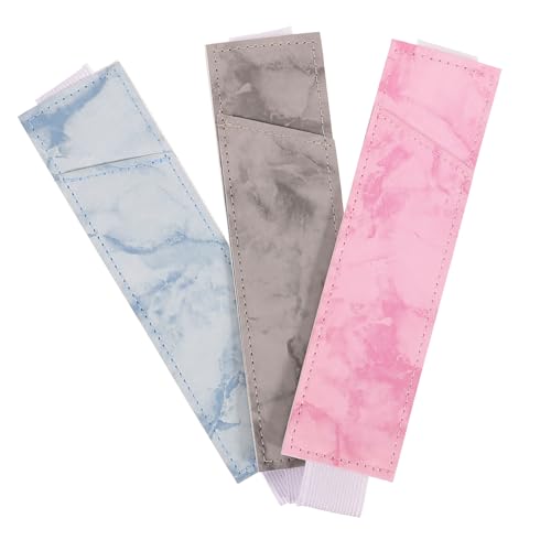 BELLIFFY Elastischer Stifthalter Für Notizbuch Stifthülle Aus Leder Mit Gummiband Stifttasche Zum Schutz Und Aufbewahren BELLIFFY Elastischer Stifthalter Für Notizbuch Stifthülle Aus Leder Mit Gummiband Stifttasche Zum Schutz Und Aufbewahren von BELLIFFY