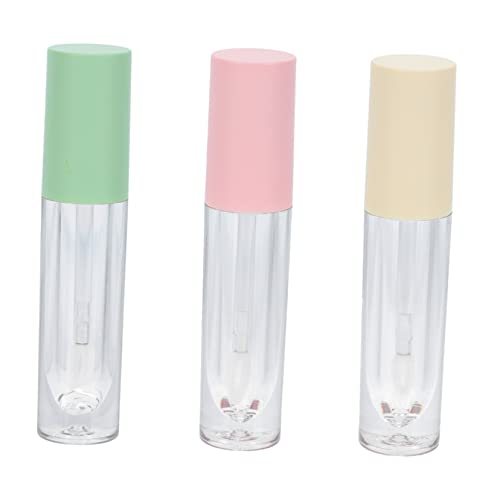 BELLIFFY 3 Stück Leere Lipgloss Flaschen 3,5Ml Nachfüllbare Mascara Tuben für Selbstgemacht Lippenpflege Transparente Kosmetikbehälter Reisegröße für Lippenöl und Lipgloss BELLIFFY 3 Stück Leere Lipgloss Flaschen 3,5Ml Nachfüllbare Mascara Tuben für Selbstgemacht Lippenpflege Transparente Kosmetikbehälter Reisegröße für Lippenöl und Lipgloss von BELLIFFY