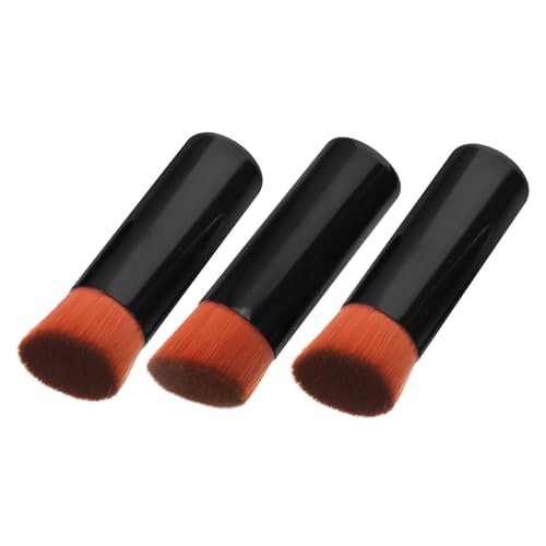 BELLIFFY 3-teiliges Foundation-pinsel-set Weiche Borsten Make-up-tool Für Frauen Natürliches Finish Schwarz Reisegröße BELLIFFY 3-teiliges Foundation-pinsel-set Weiche Borsten Make-up-tool Für Frauen Natürliches Finish Schwarz Reisegröße von BELLIFFY