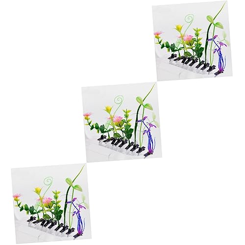 BELLIFFY 3 Sets Chic Gras Haarspange Frauen Haarnadel Kopfbedeckung Clip Haar-accessoire Für Frauen 10 Stück * 3 von BELLIFFY