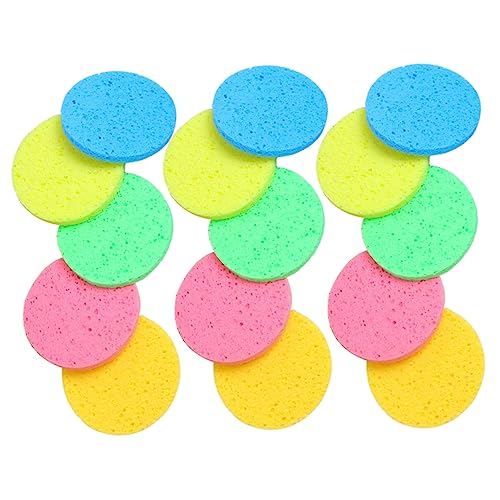BELLIFFY 30stücke Komprimierte Gesichtsschwämme Runde Make-up Entferner Gesichtsreinigungsschwämme Aus Holzpulpe Durchmesser Gemischte Farben Zur Haut BELLIFFY 30stücke Komprimierte Gesichtsschwämme Runde Make-up Entferner Gesichtsreinigungsschwämme Aus Holzpulpe Durchmesser Gemischte Farben Zur Haut von BELLIFFY