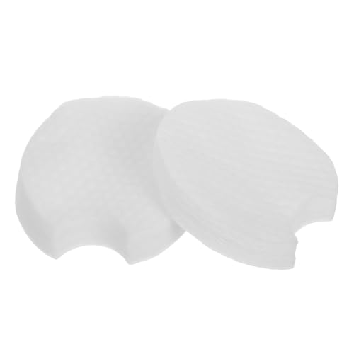 BELLIFFY 300 Stück Gesichtsreinigungspads mit Perlenstruktur und Einkerbung Weiche nicht Gewebte Makeup Entferner Pads für Gründliche Reinigung Peeling und Hautpflege von BELLIFFY