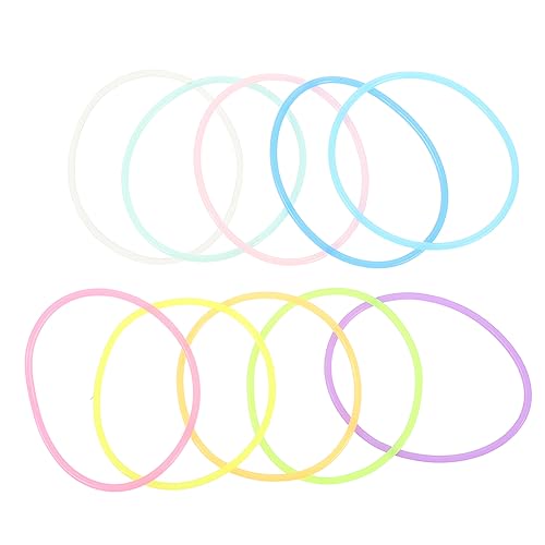 BELLIFFY Silikon Gummibänder Haargummis Als Feines Armband Sanft Zum Haar Von Mädchen von BELLIFFY