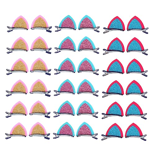 BELLIFFY 30 Stücke Katze Haarnadel Kinder Haarnadel Party Haar Clips Für Kinder Mädchen von BELLIFFY