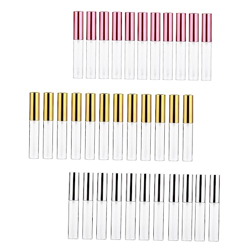 BELLIFFY 36stücke Lip Gloss Tube DIY Lippenstift Kosmetische Verpackung Aus Kunststoff Für Frauen von BELLIFFY