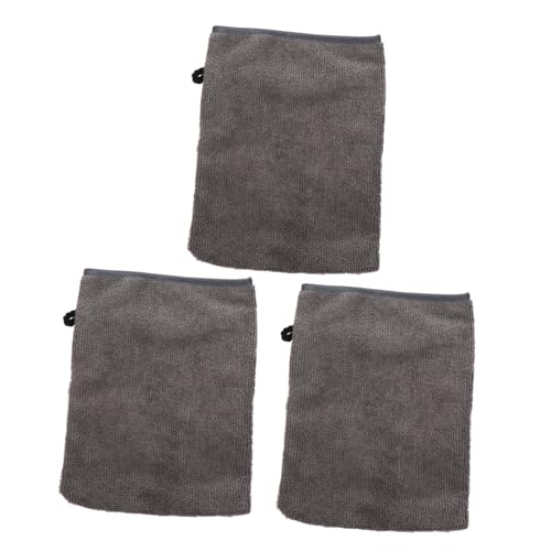 BELLIFFY 3stücke Gesichtsreinigungshandschuhe Aus Hochwertigem Material Make-up-entferner-quaste Für Empfindliche Haut Puder Und Make-up-zubehör Für Hause Und Unterwegs von BELLIFFY