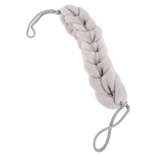 BELLIFFY 3 Stücke Komfortable Bade Handtuch Hand-gehalten Bad Streifen Dusche Schwamm Bad Waschen Handtuch Körper Wäscher von BELLIFFY