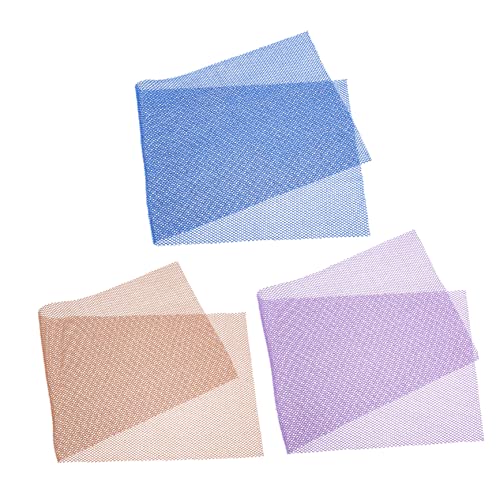 BELLIFFY 3-teiliges Badetuch-streifen-rückentuch Zum Peeling Handtuch-set Badezubehör Reichhaltige Blasen für Die Gründliche Reinigung Der Haut von BELLIFFY